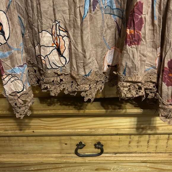 NWT Oddy floral Vee neck Long sleeve Top - Picture 5 of 7